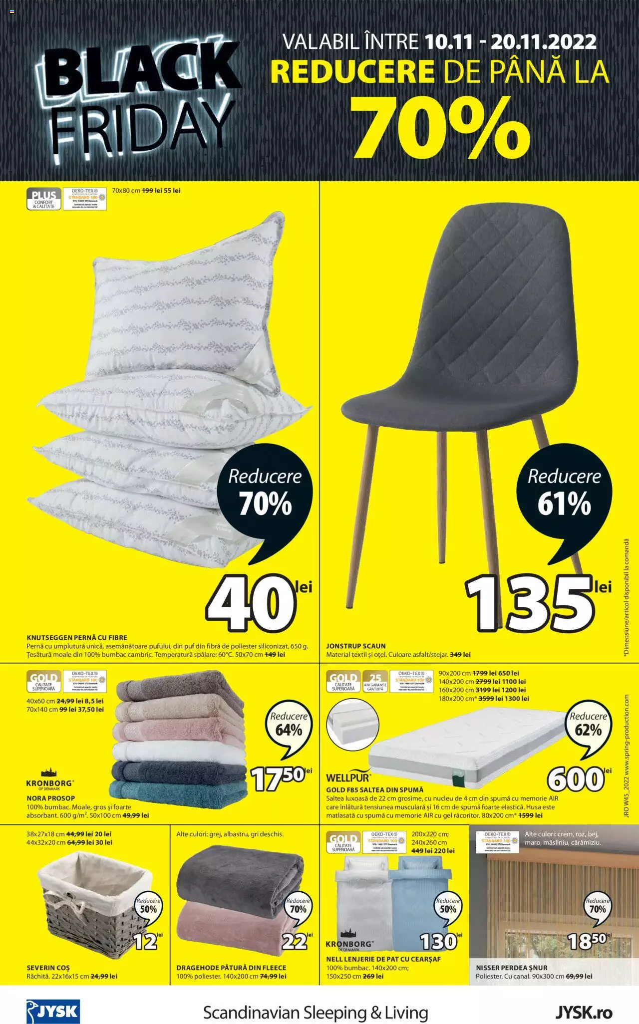 Catalog JYSK 10 - 20 Noiembrie 2022 | Pagina 8