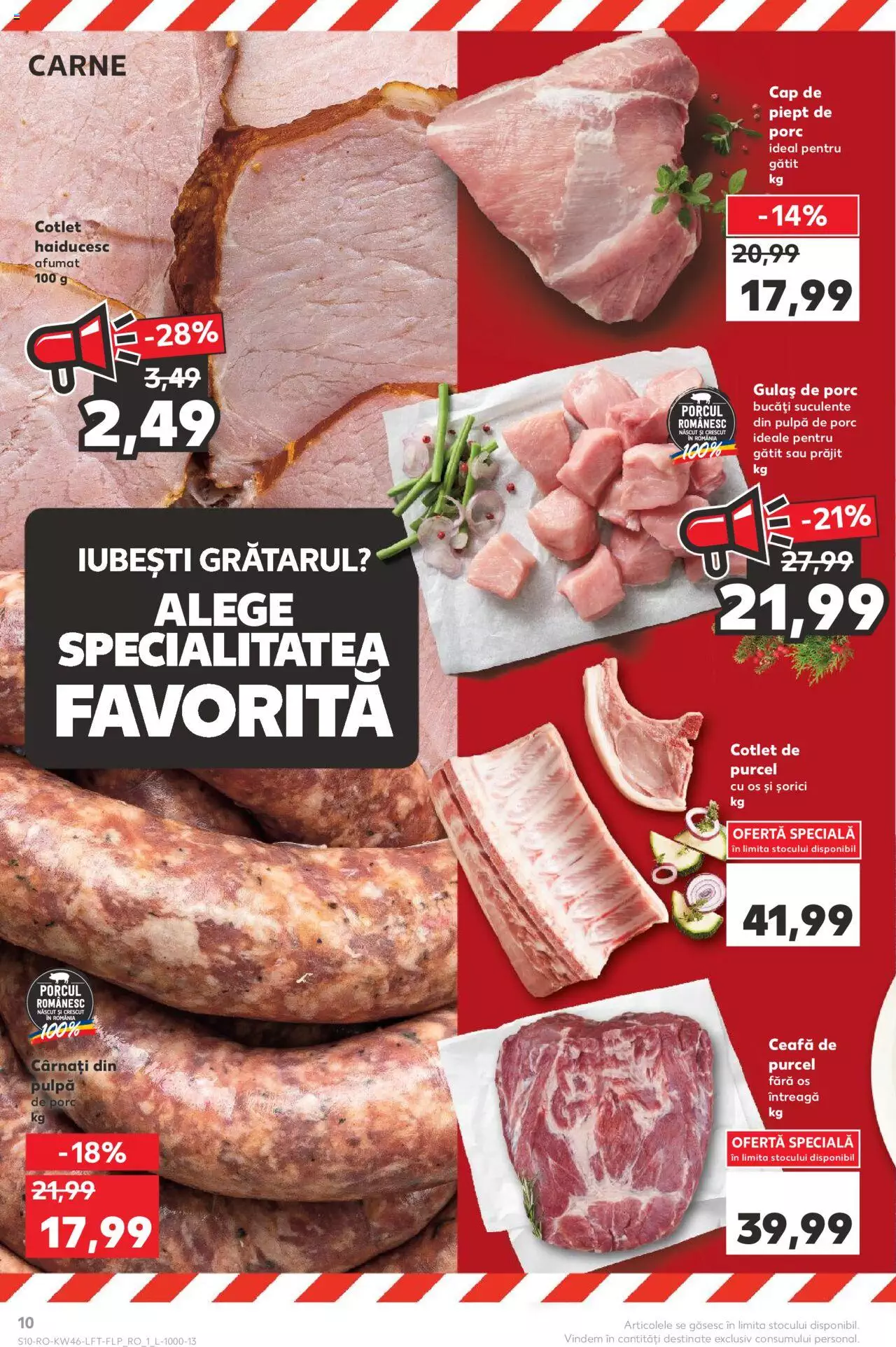 Catalog Kaufland 16 - 22 Noiembrie 2022 | Pagina 10
