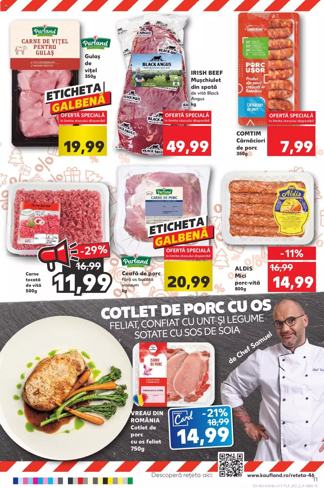 Catalog Kaufland 16 - 22 Noiembrie 2022 | Pagina 11