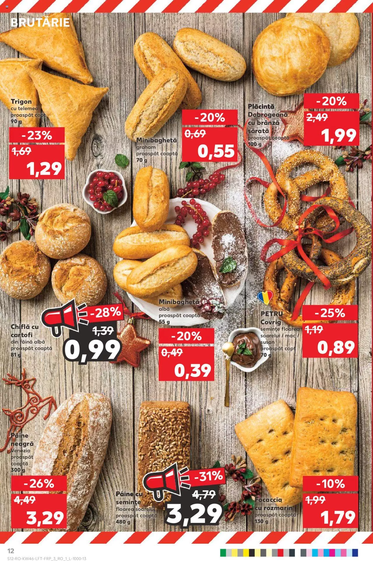 Catalog Kaufland 16 - 22 Noiembrie 2022 | Pagina 12