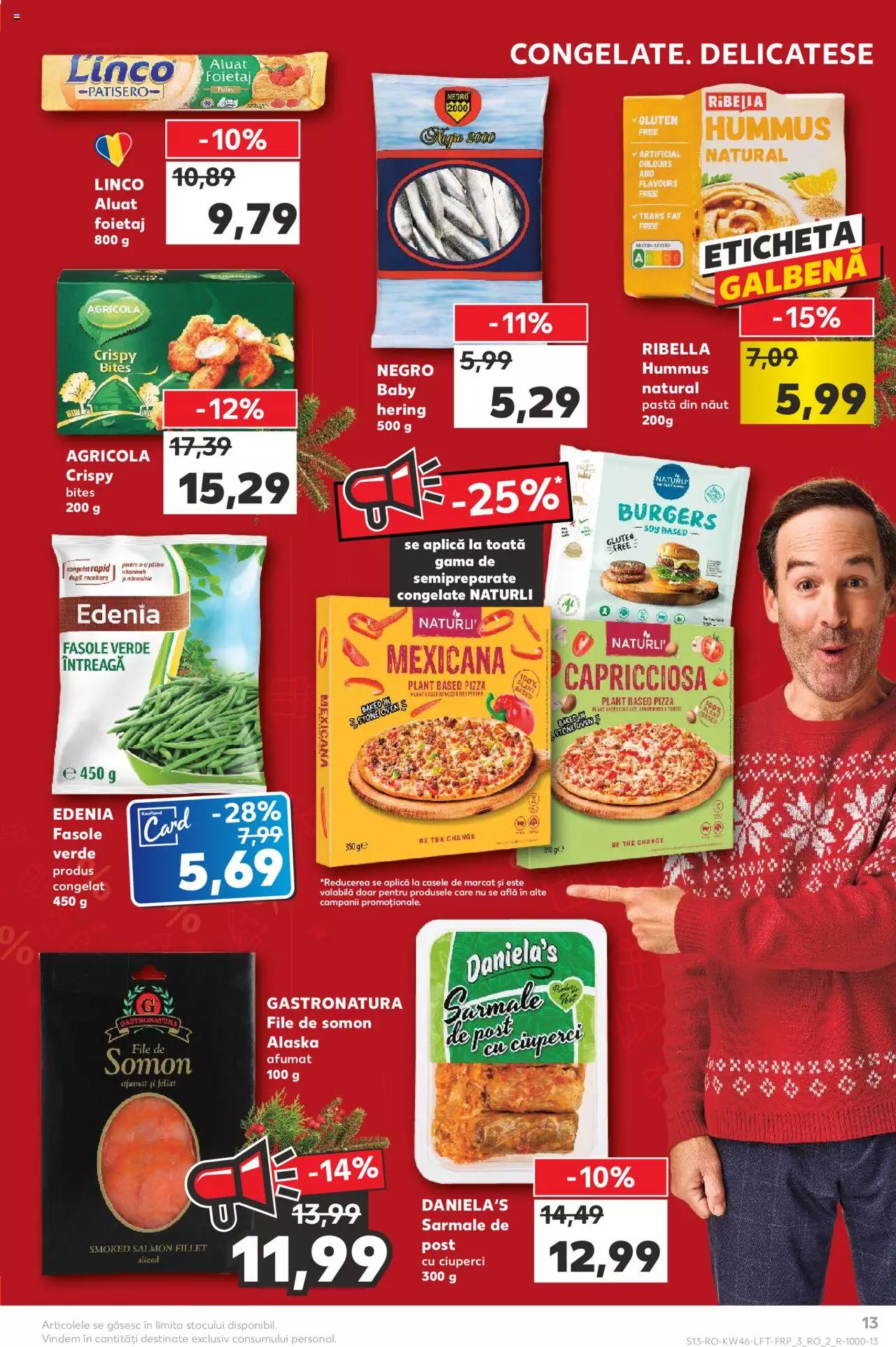 Catalog Kaufland 16 - 22 Noiembrie 2022 | Pagina 13