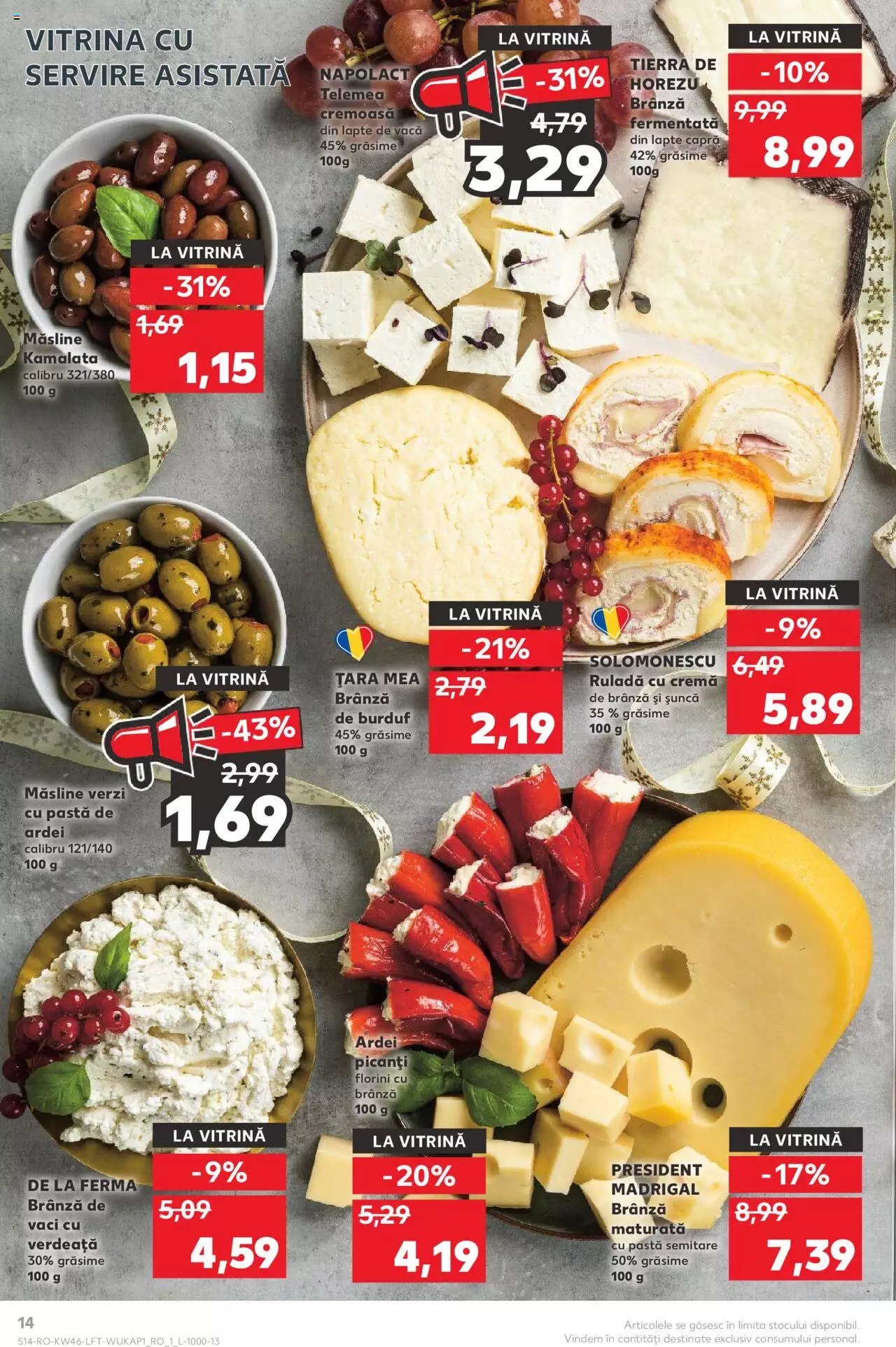 Catalog Kaufland 16 - 22 Noiembrie 2022 | Pagina 14