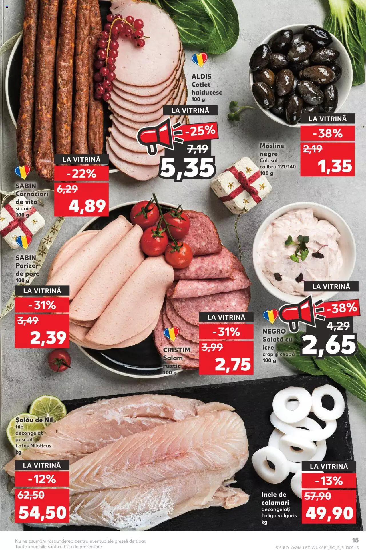 Catalog Kaufland 16 - 22 Noiembrie 2022 | Pagina 15
