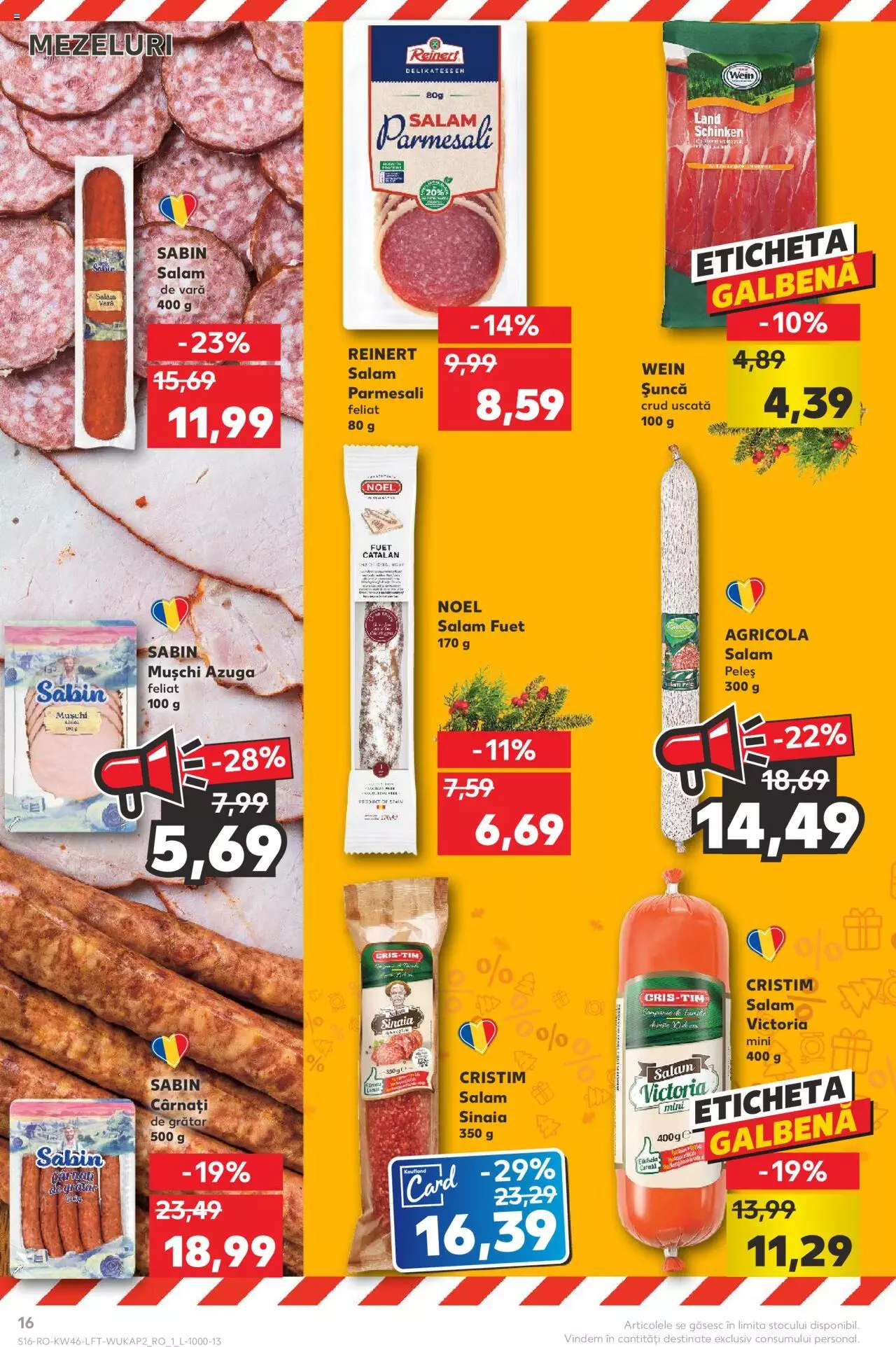 Catalog Kaufland 16 - 22 Noiembrie 2022 | Pagina 16