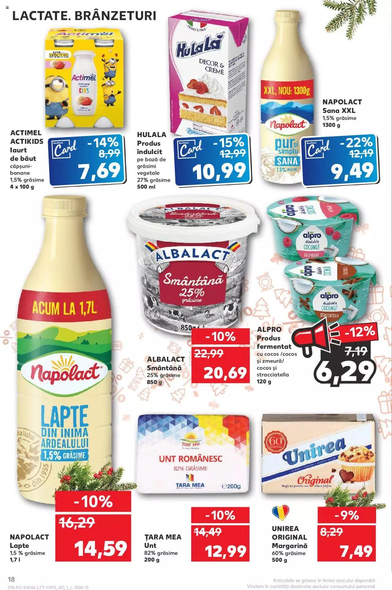 Catalog Kaufland 16 - 22 Noiembrie 2022 | Pagina 18