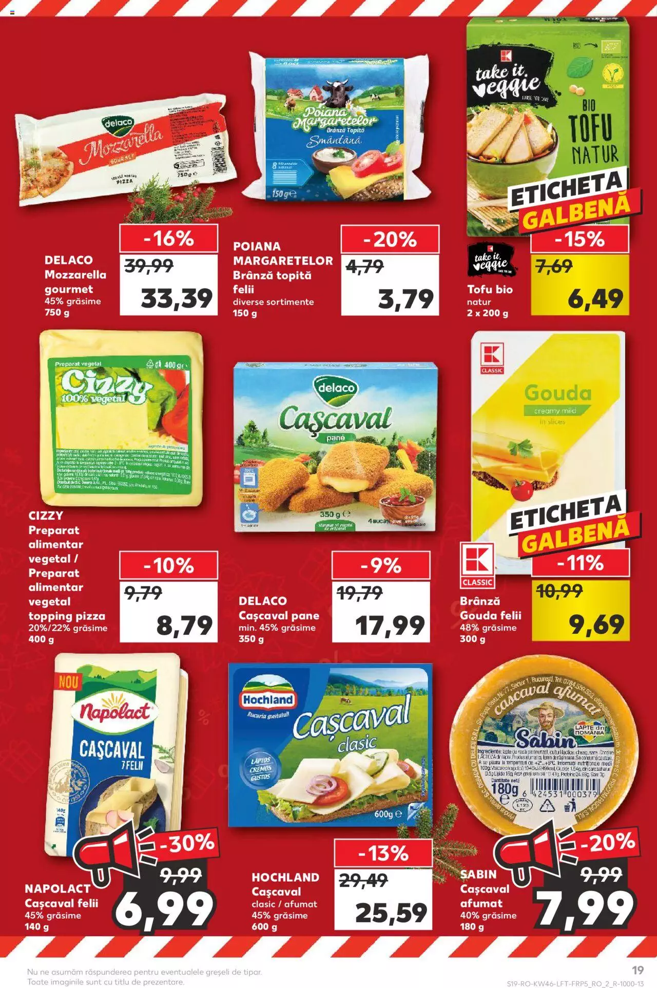 Catalog Kaufland 16 - 22 Noiembrie 2022 | Pagina 19