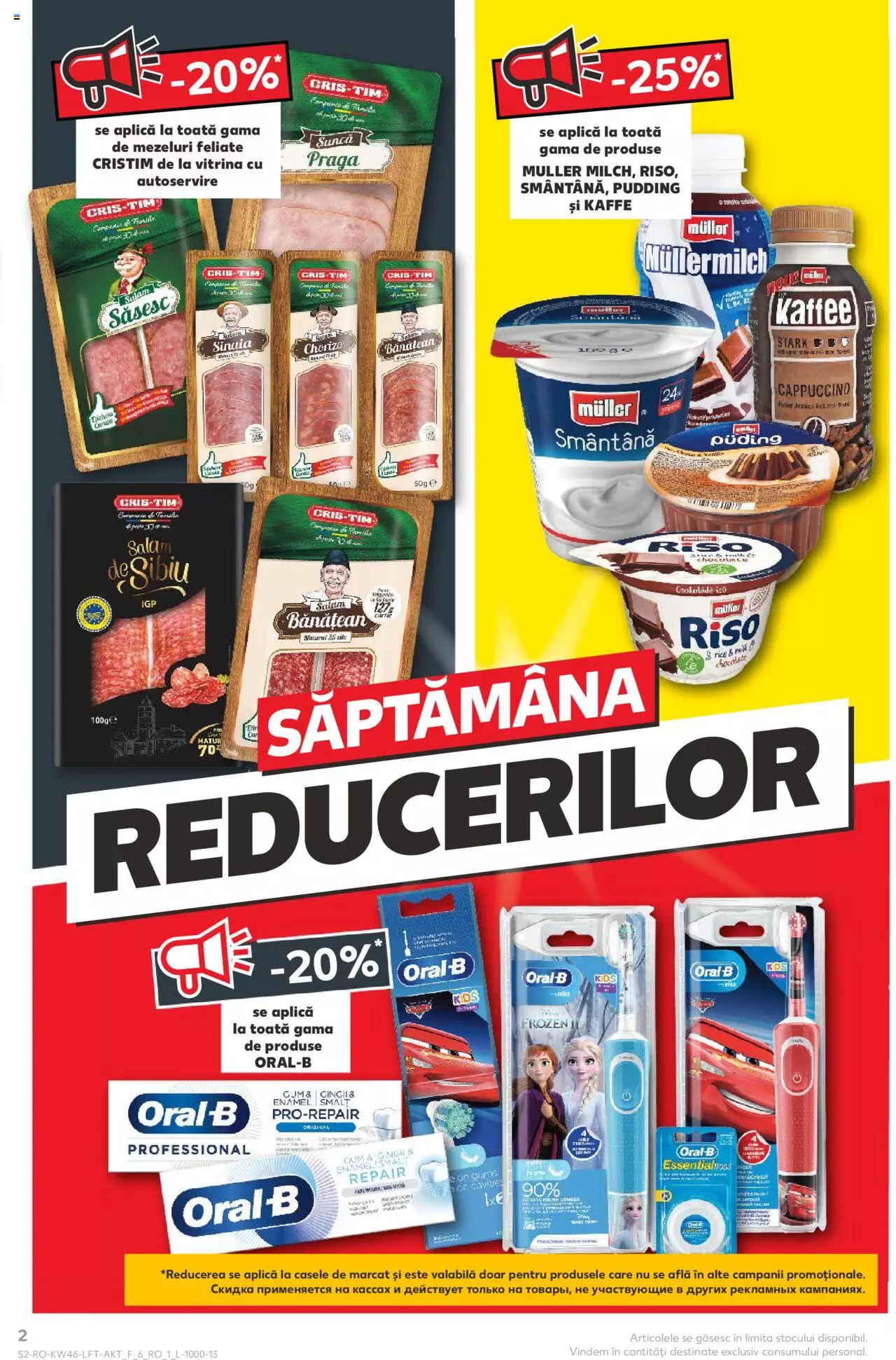 Catalog Kaufland 16 - 22 Noiembrie 2022 | Pagina 2