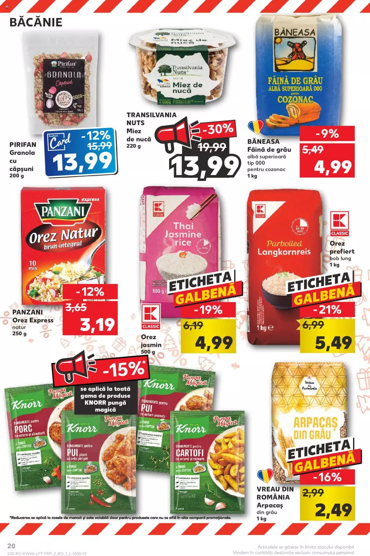 Catalog Kaufland 16 - 22 Noiembrie 2022 | Pagina 20