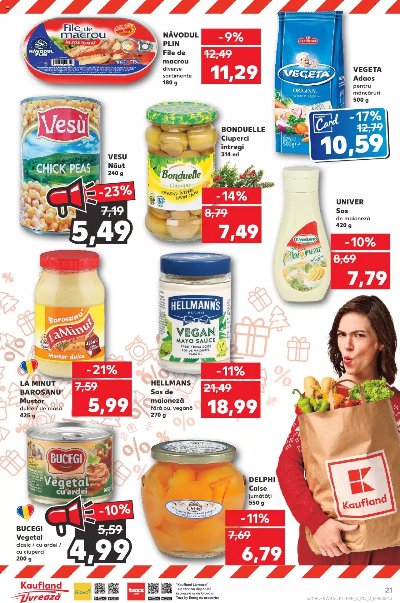 Catalog Kaufland 16 - 22 Noiembrie 2022 | Pagina 21