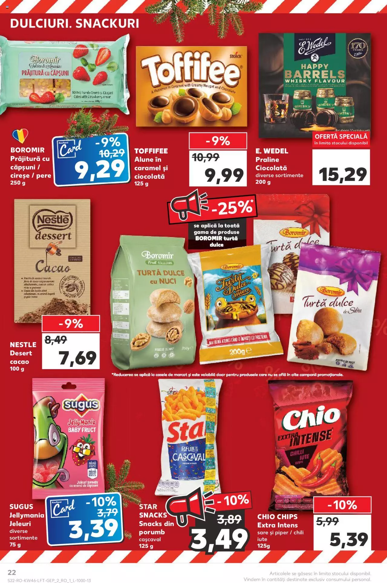 Catalog Kaufland 16 - 22 Noiembrie 2022 | Pagina 22
