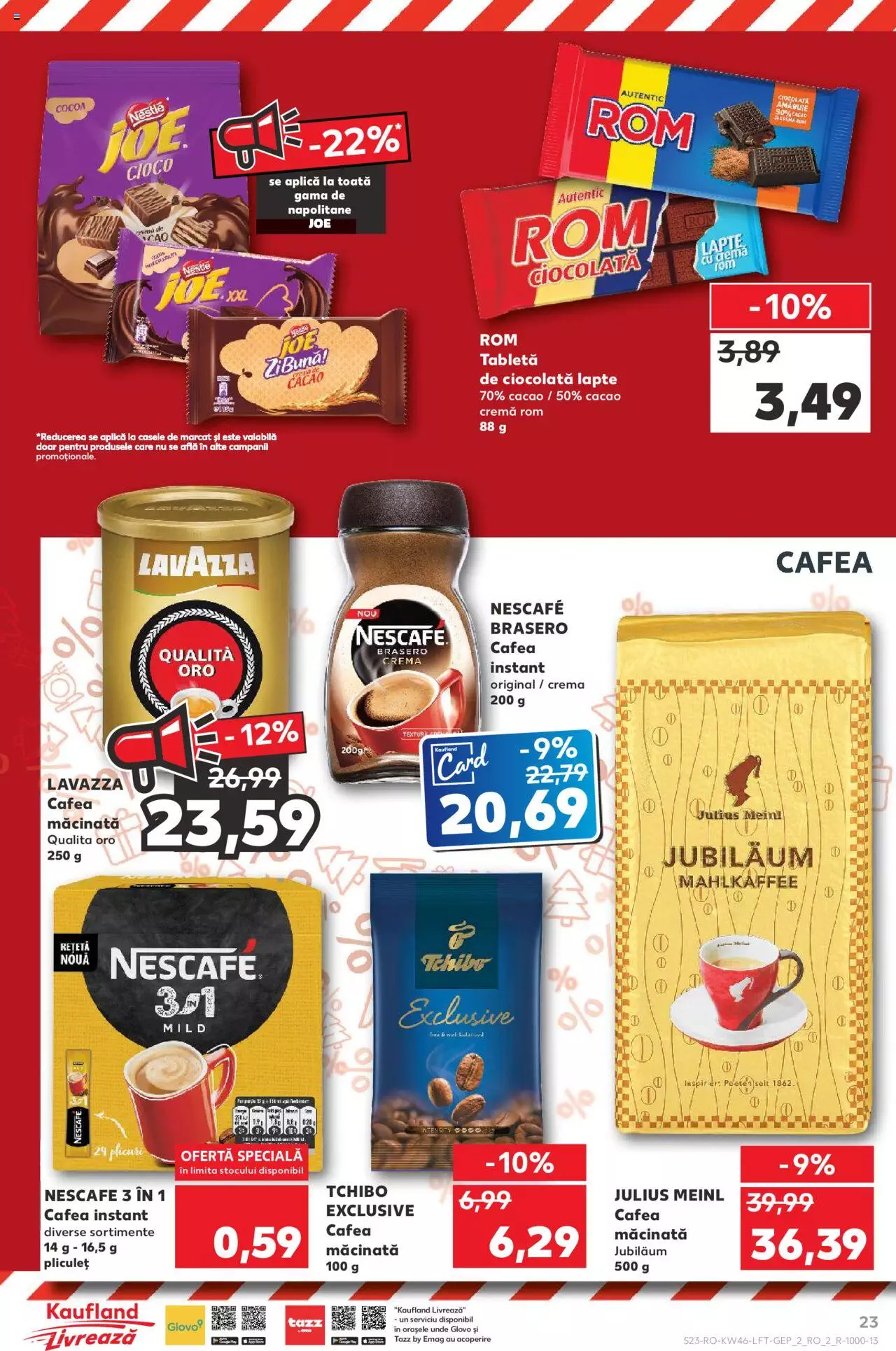 Catalog Kaufland 16 - 22 Noiembrie 2022 | Pagina 23