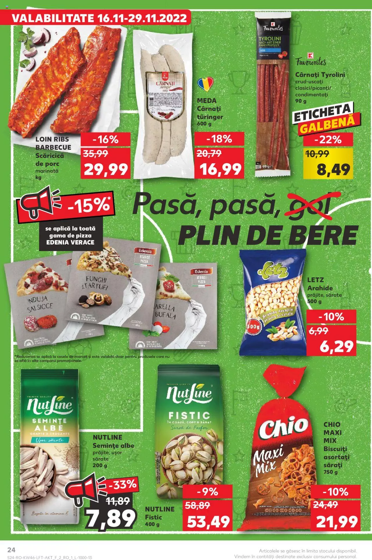 Catalog Kaufland 16 - 22 Noiembrie 2022 | Pagina 24