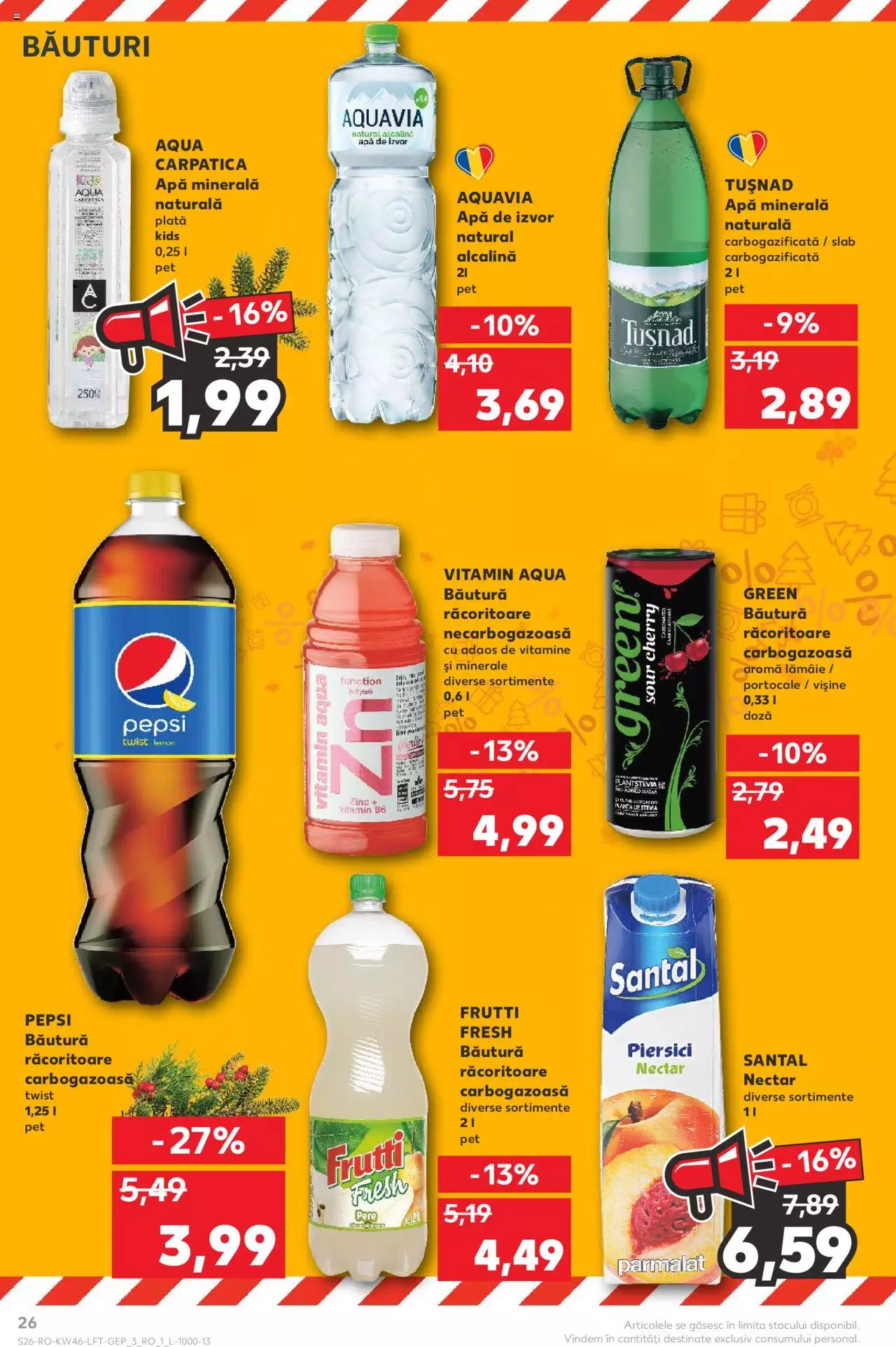 Catalog Kaufland 16 - 22 Noiembrie 2022 | Pagina 26