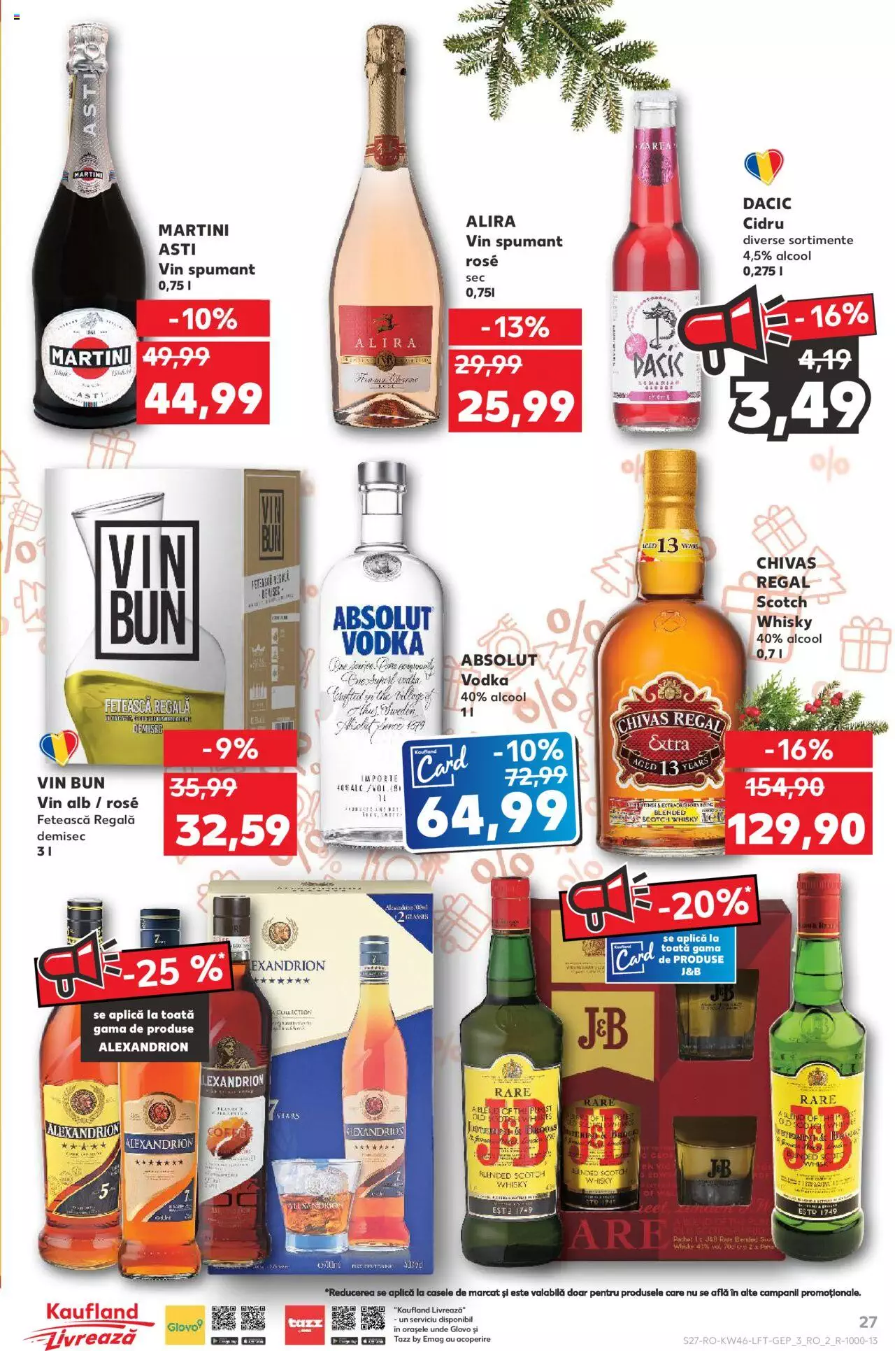 Catalog Kaufland 16 - 22 Noiembrie 2022 | Pagina 27