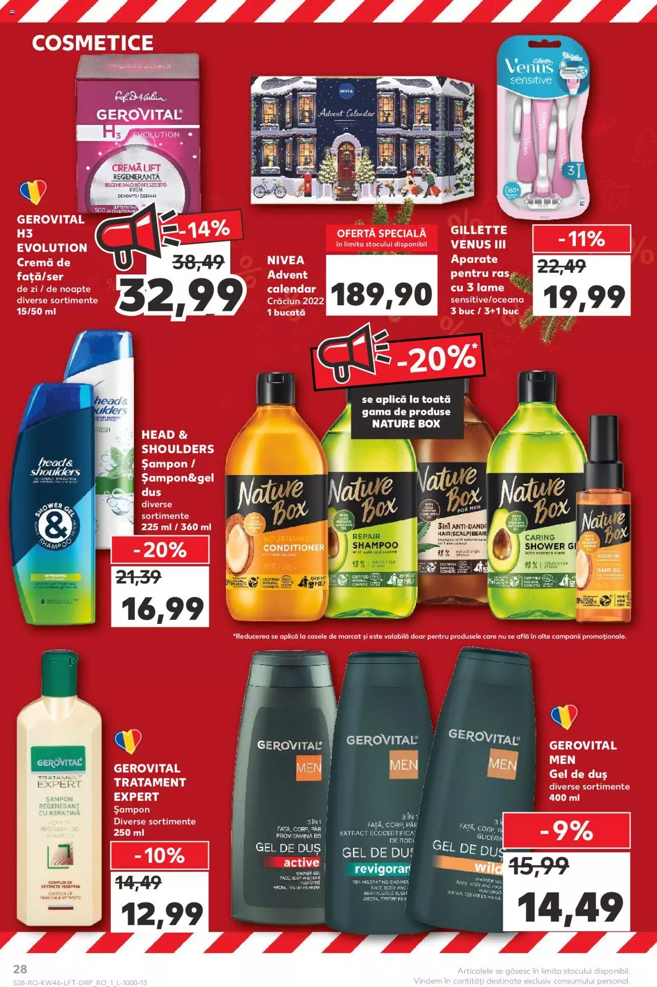 Catalog Kaufland 16 - 22 Noiembrie 2022 | Pagina 28