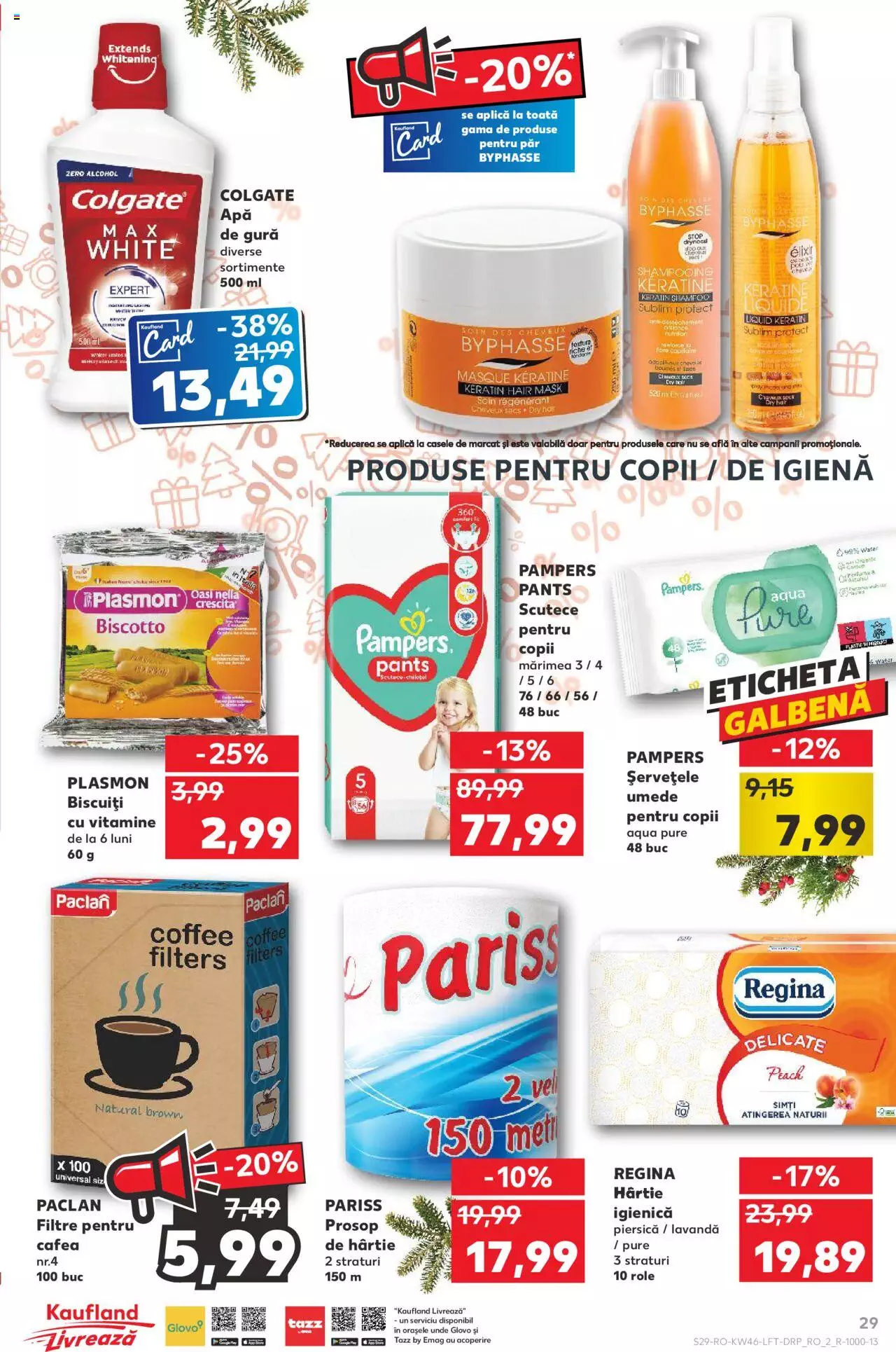 Catalog Kaufland 16 - 22 Noiembrie 2022 | Pagina 29