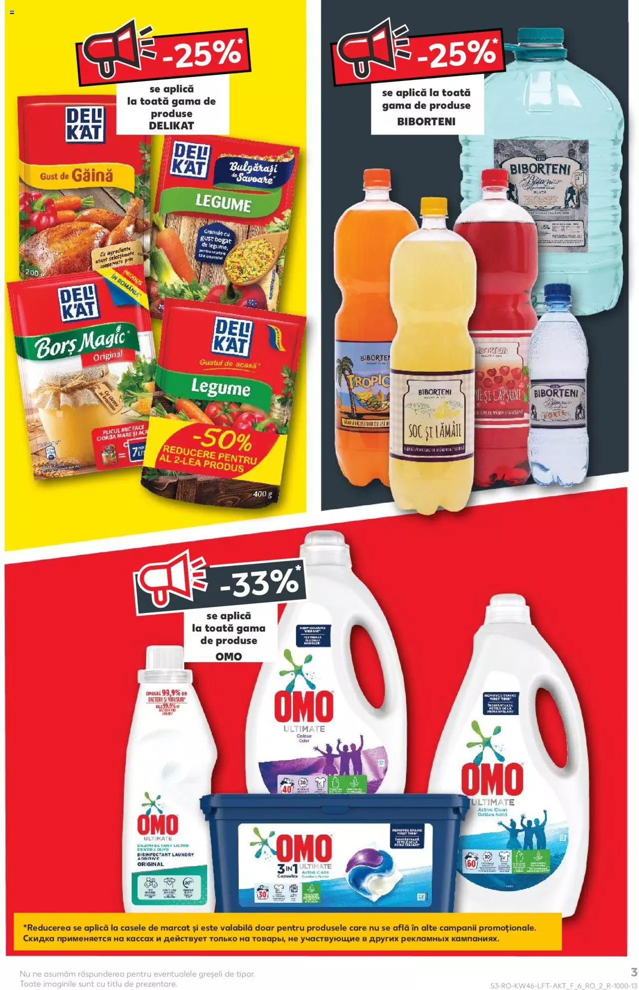 Catalog Kaufland 16 - 22 Noiembrie 2022 | Pagina 3