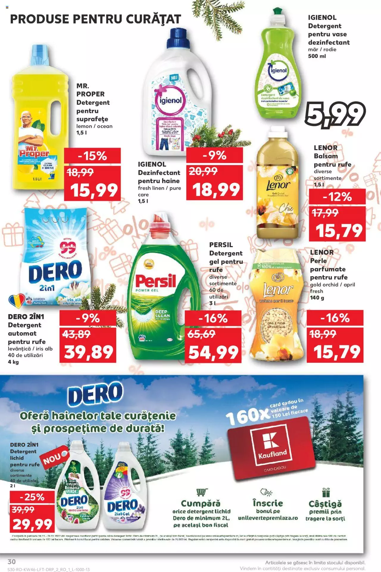 Catalog Kaufland 16 - 22 Noiembrie 2022 | Pagina 30