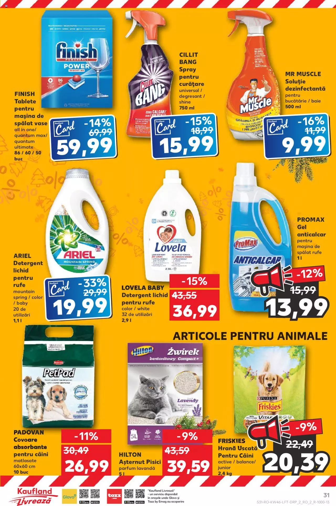 Catalog Kaufland 16 - 22 Noiembrie 2022 | Pagina 31