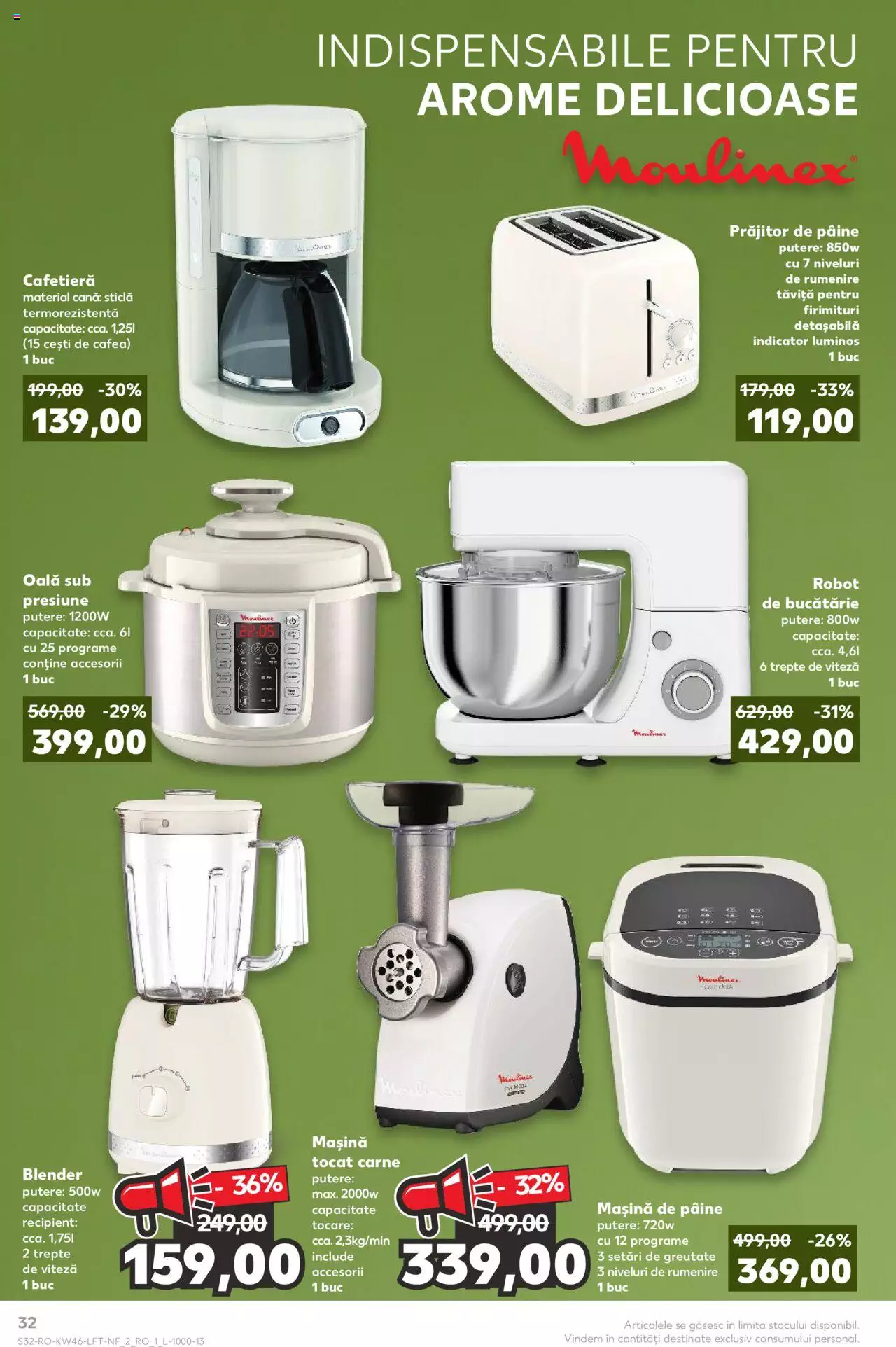 Catalog Kaufland 16 - 22 Noiembrie 2022 | Pagina 32