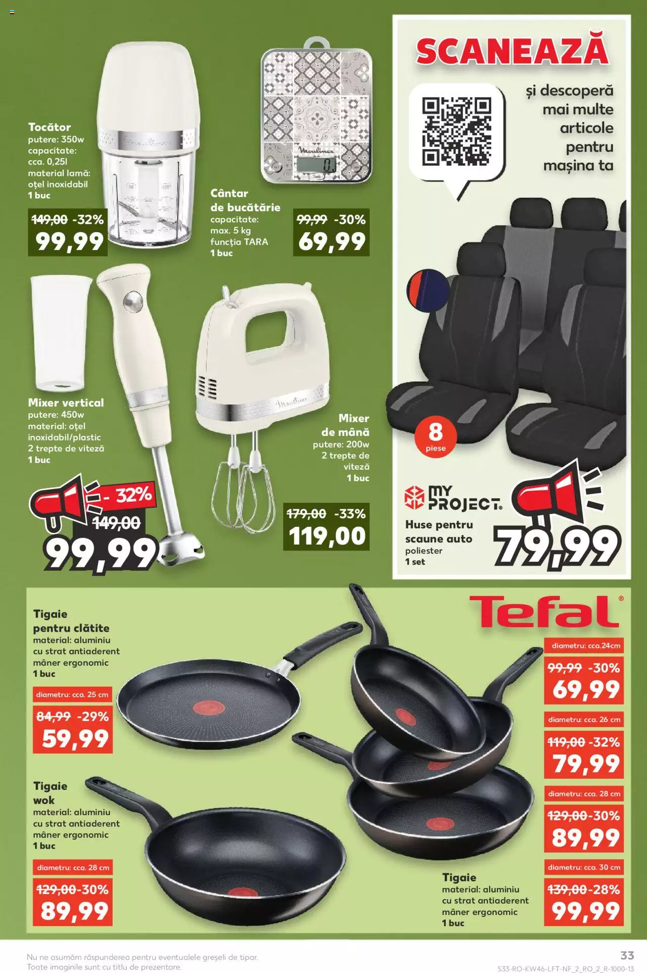 Catalog Kaufland 16 - 22 Noiembrie 2022 | Pagina 33