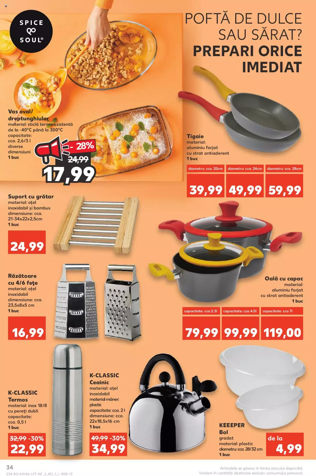 Catalog Kaufland 16 - 22 Noiembrie 2022 | Pagina 34