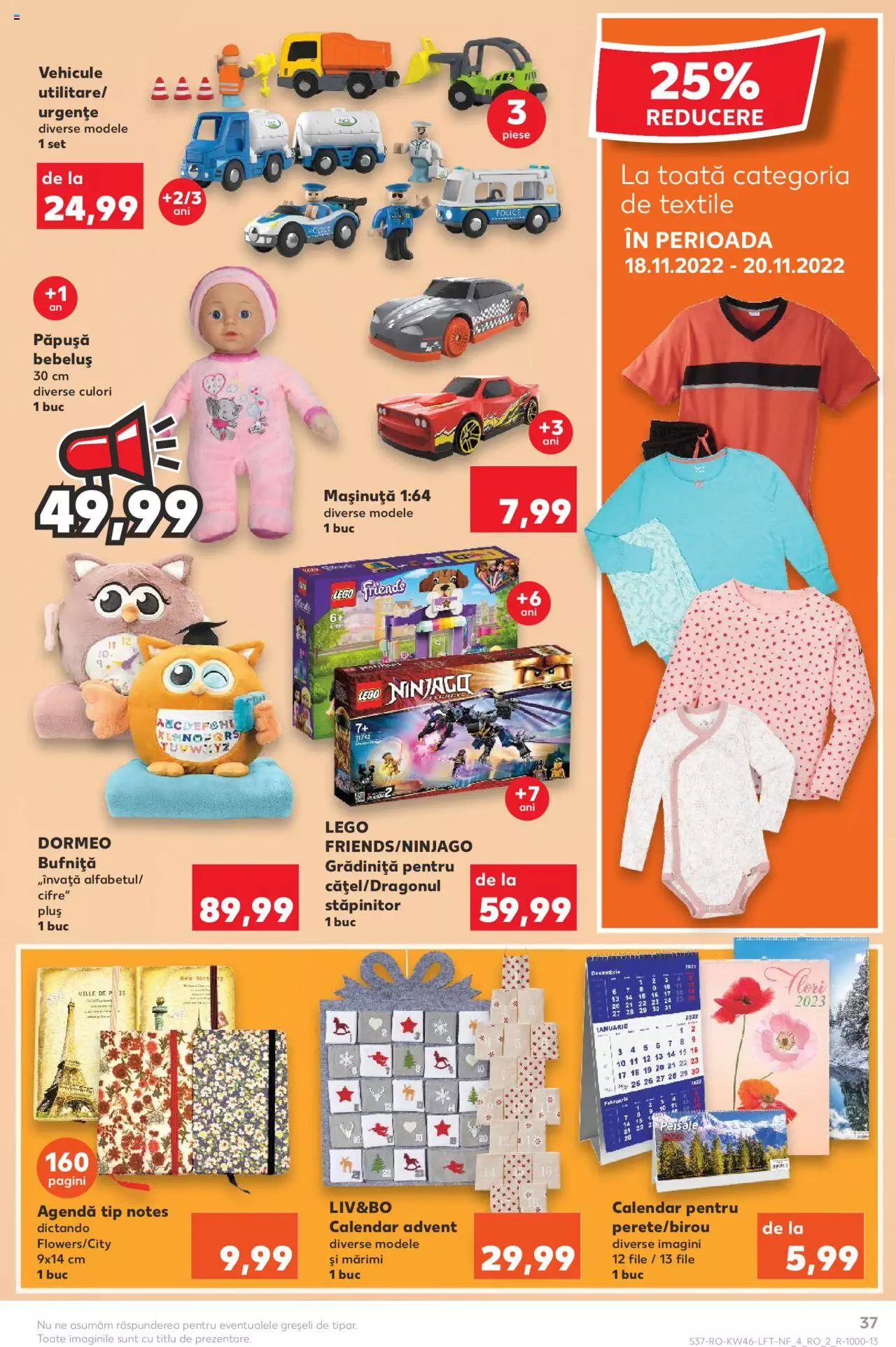 Catalog Kaufland 16 - 22 Noiembrie 2022 | Pagina 37