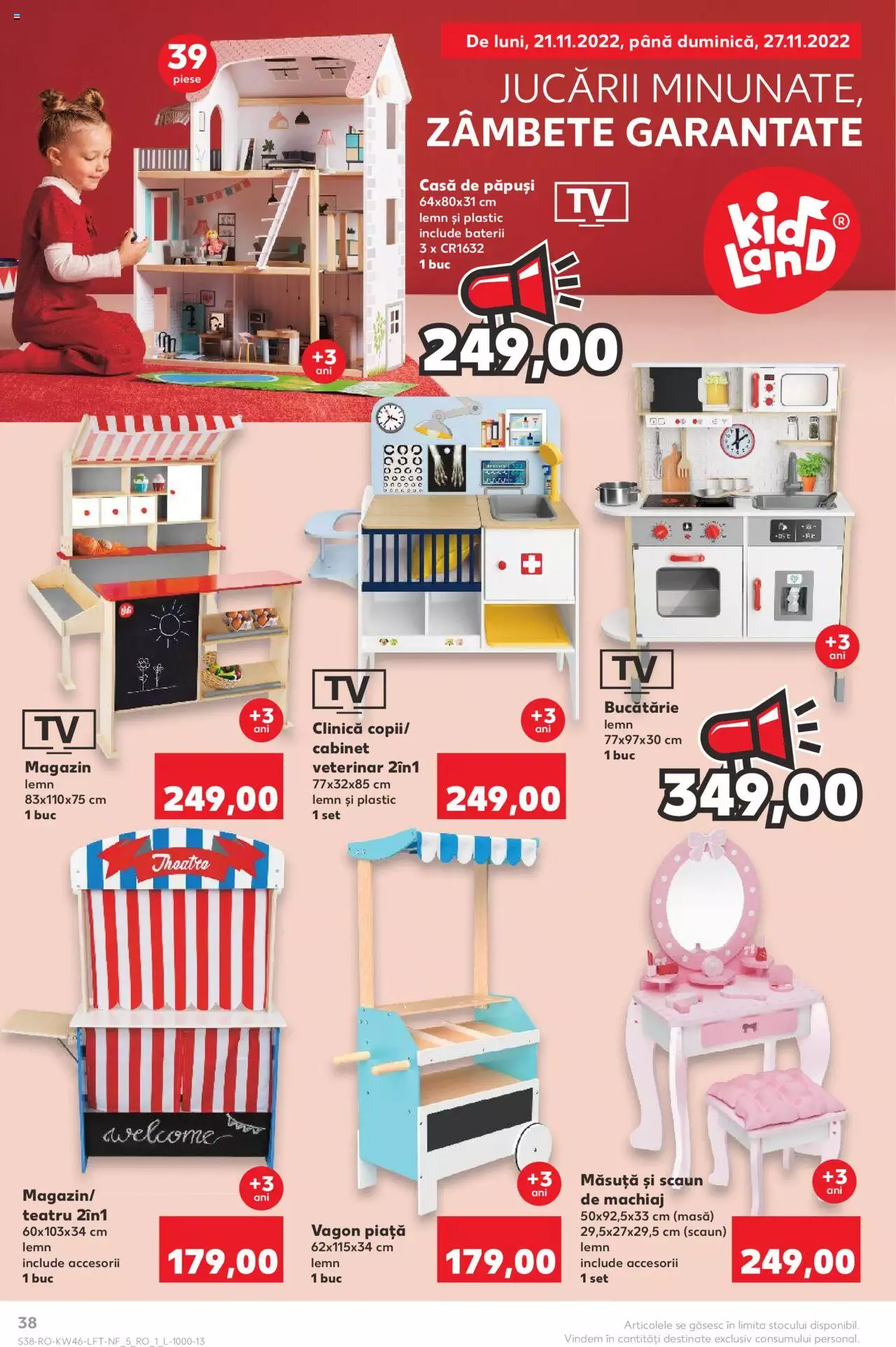 Catalog Kaufland 16 - 22 Noiembrie 2022 | Pagina 38