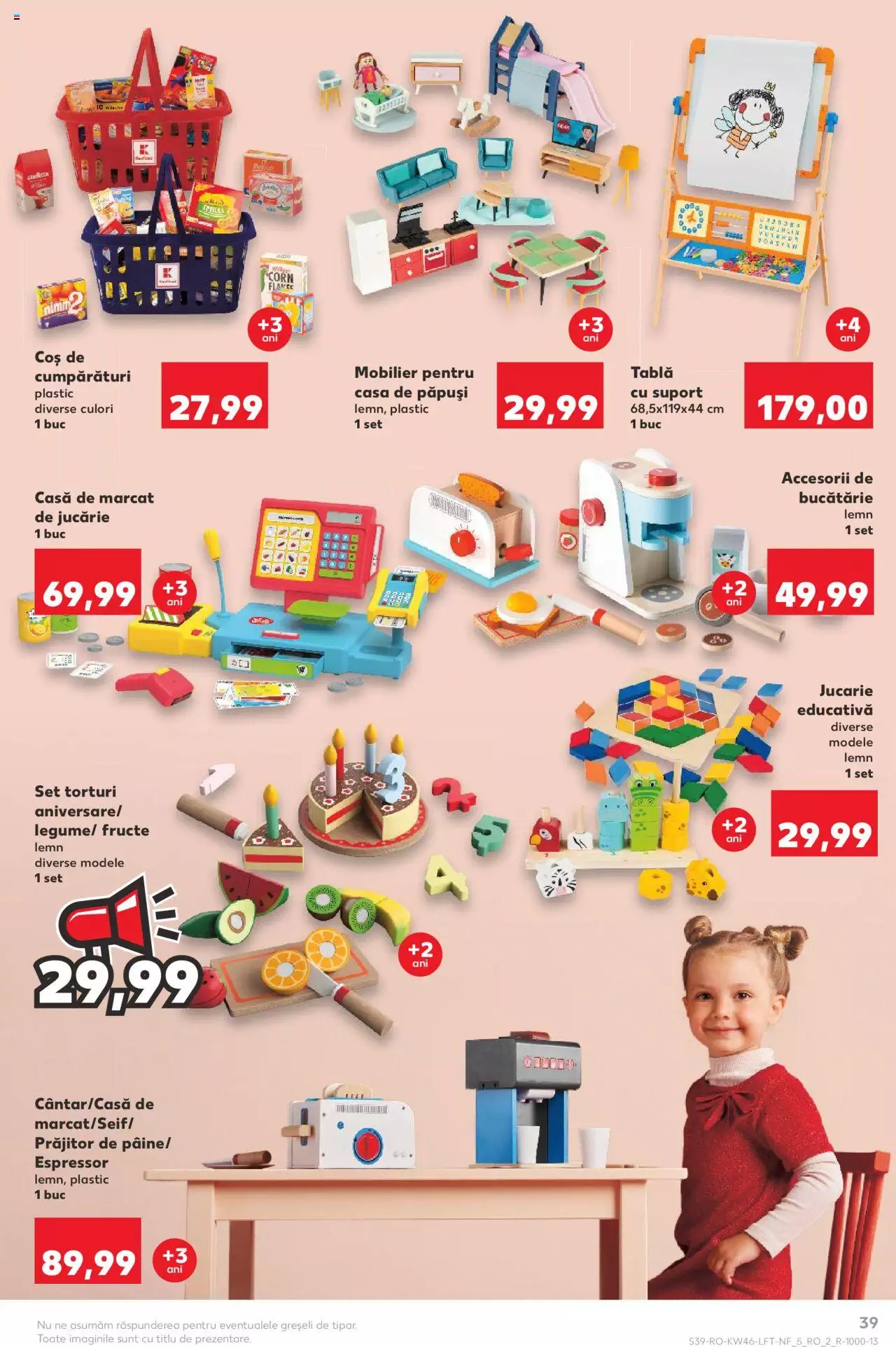 Catalog Kaufland 16 - 22 Noiembrie 2022 | Pagina 39