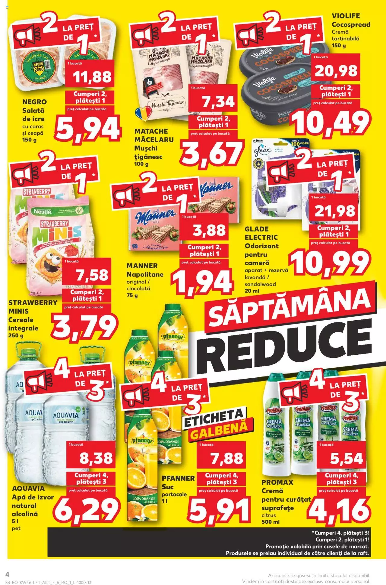 Catalog Kaufland 16 - 22 Noiembrie 2022 | Pagina 4