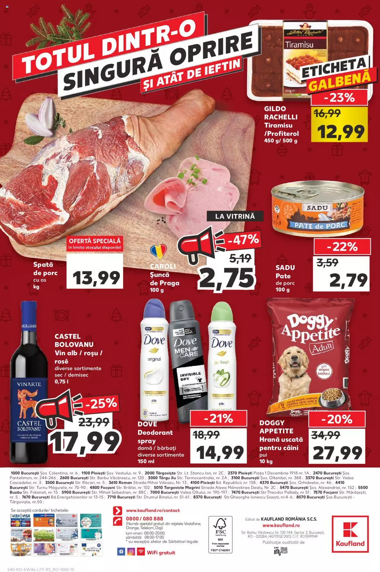 Catalog Kaufland 16 - 22 Noiembrie 2022 | Pagina 40