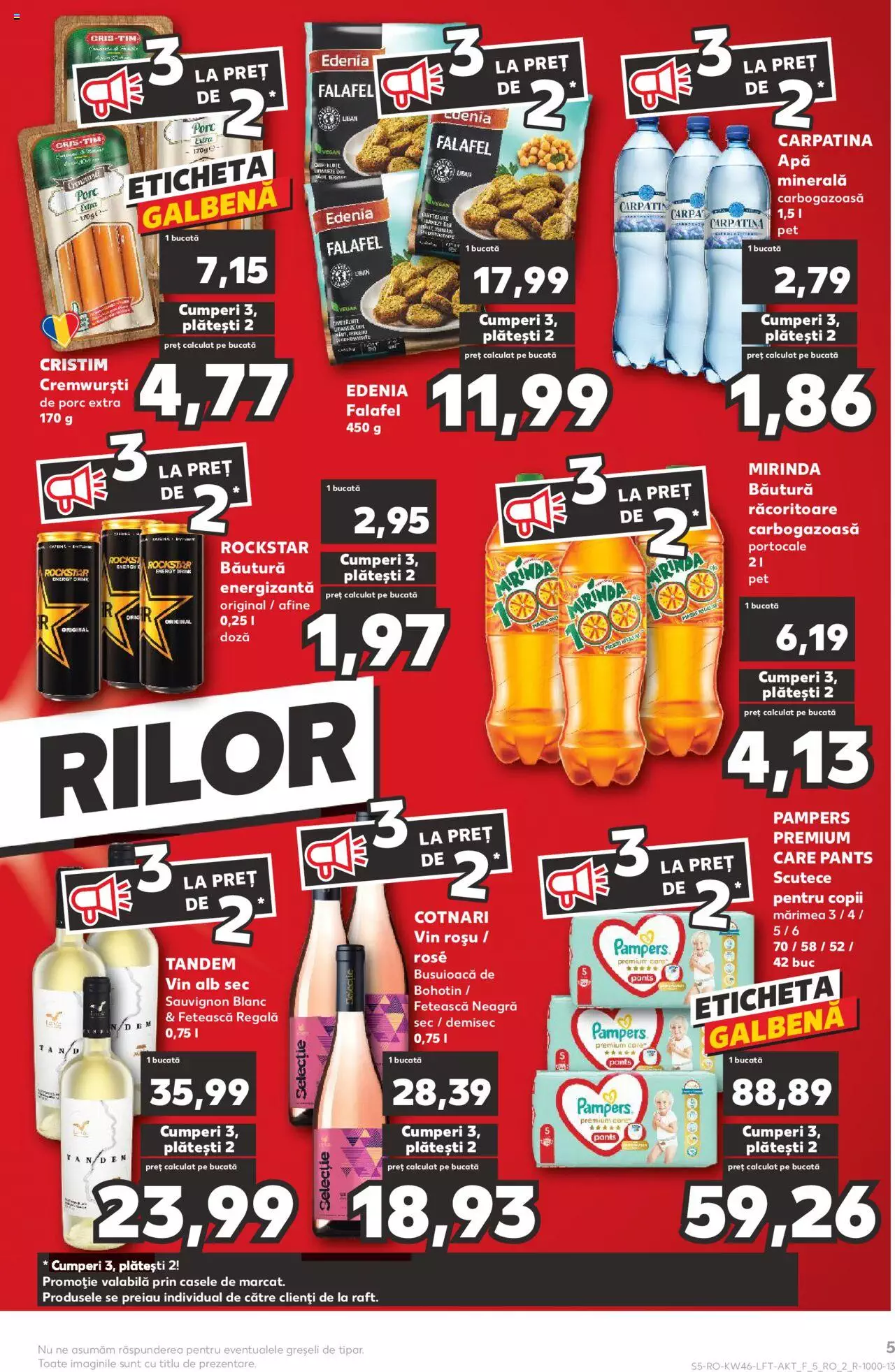 Catalog Kaufland 16 - 22 Noiembrie 2022 | Pagina 5