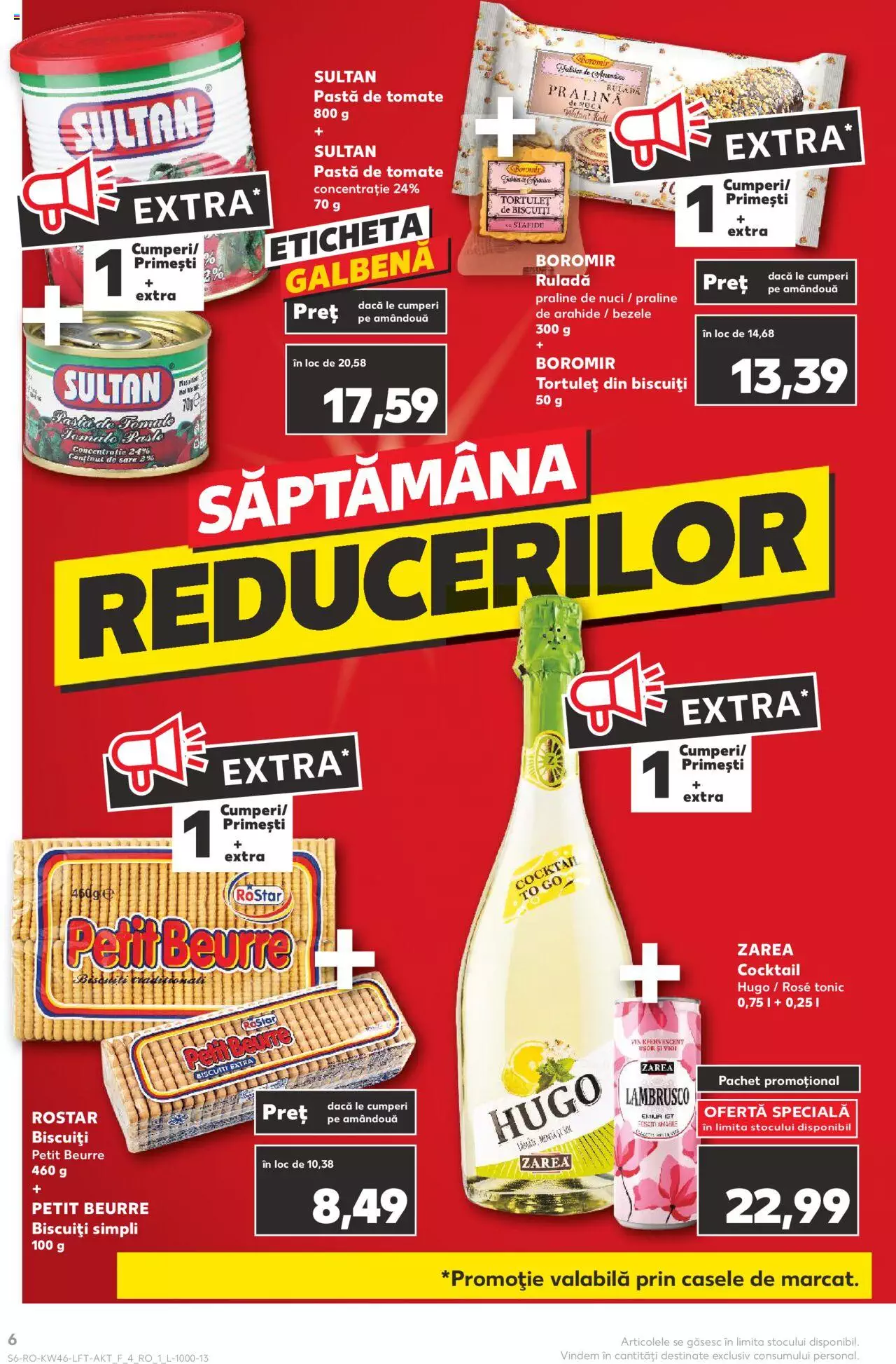 Catalog Kaufland 16 - 22 Noiembrie 2022 | Pagina 6