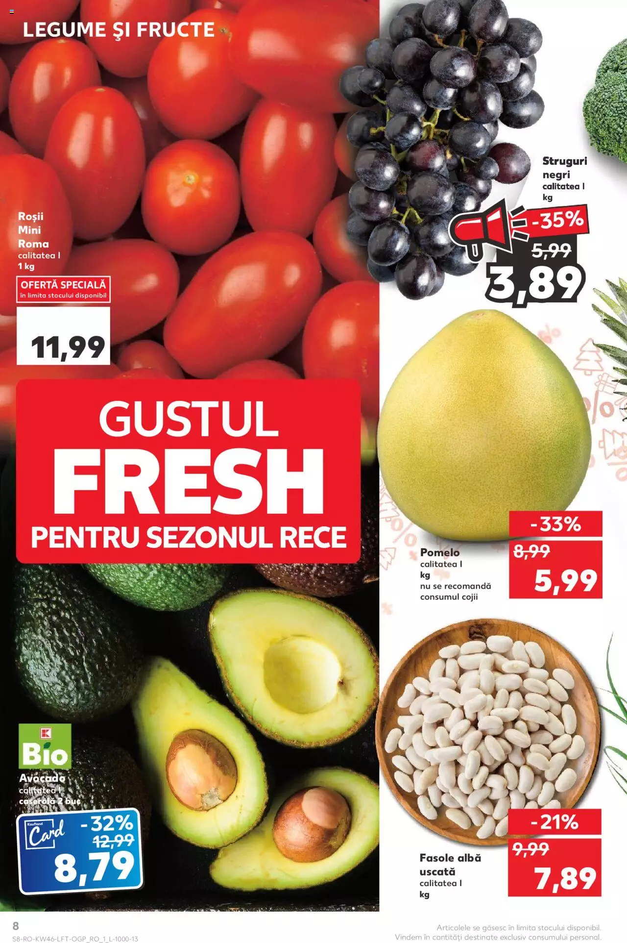 Catalog Kaufland 16 - 22 Noiembrie 2022 | Pagina 8