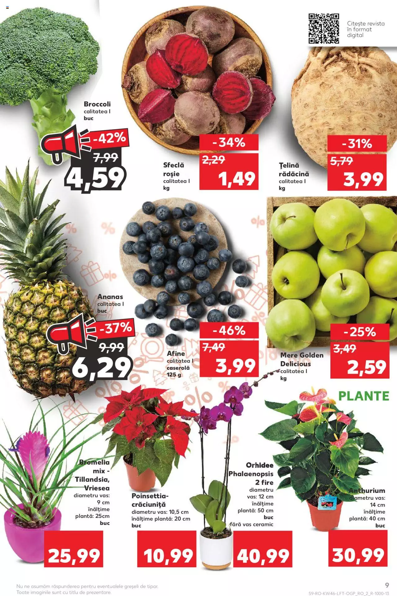 Catalog Kaufland 16 - 22 Noiembrie 2022 | Pagina 9
