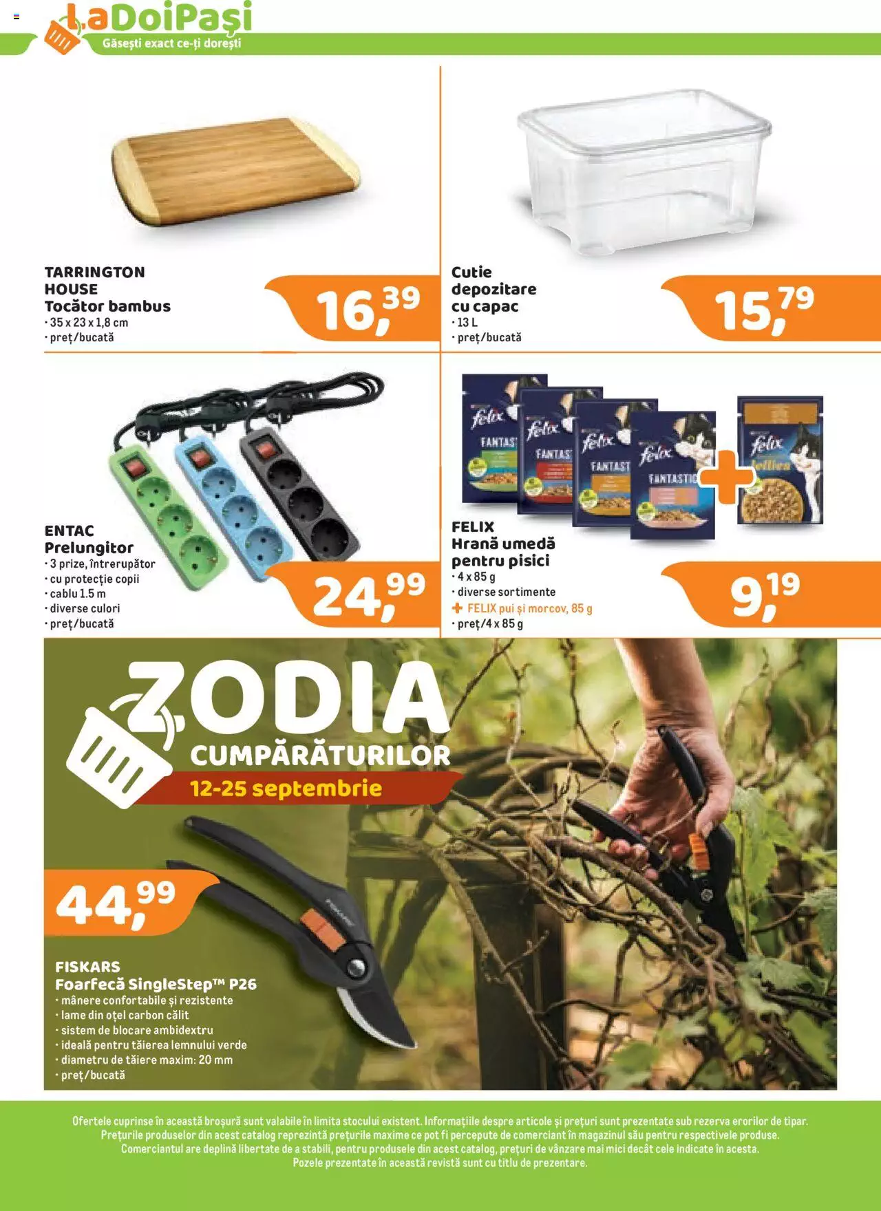 Catalog La Doi Pași 5 - 30 Septembrie 2022 | Pagina 4