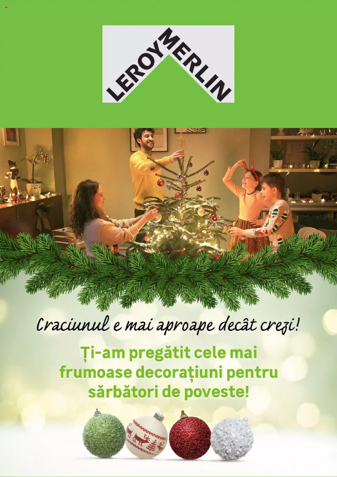 Catalog Leroy Merlin 15 Noiembrie - 15 Decembrie 2022 | Pagina 1