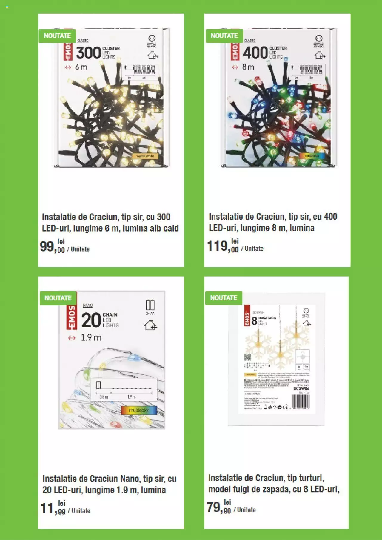 Catalog Leroy Merlin 15 Noiembrie - 15 Decembrie 2022 | Pagina 4