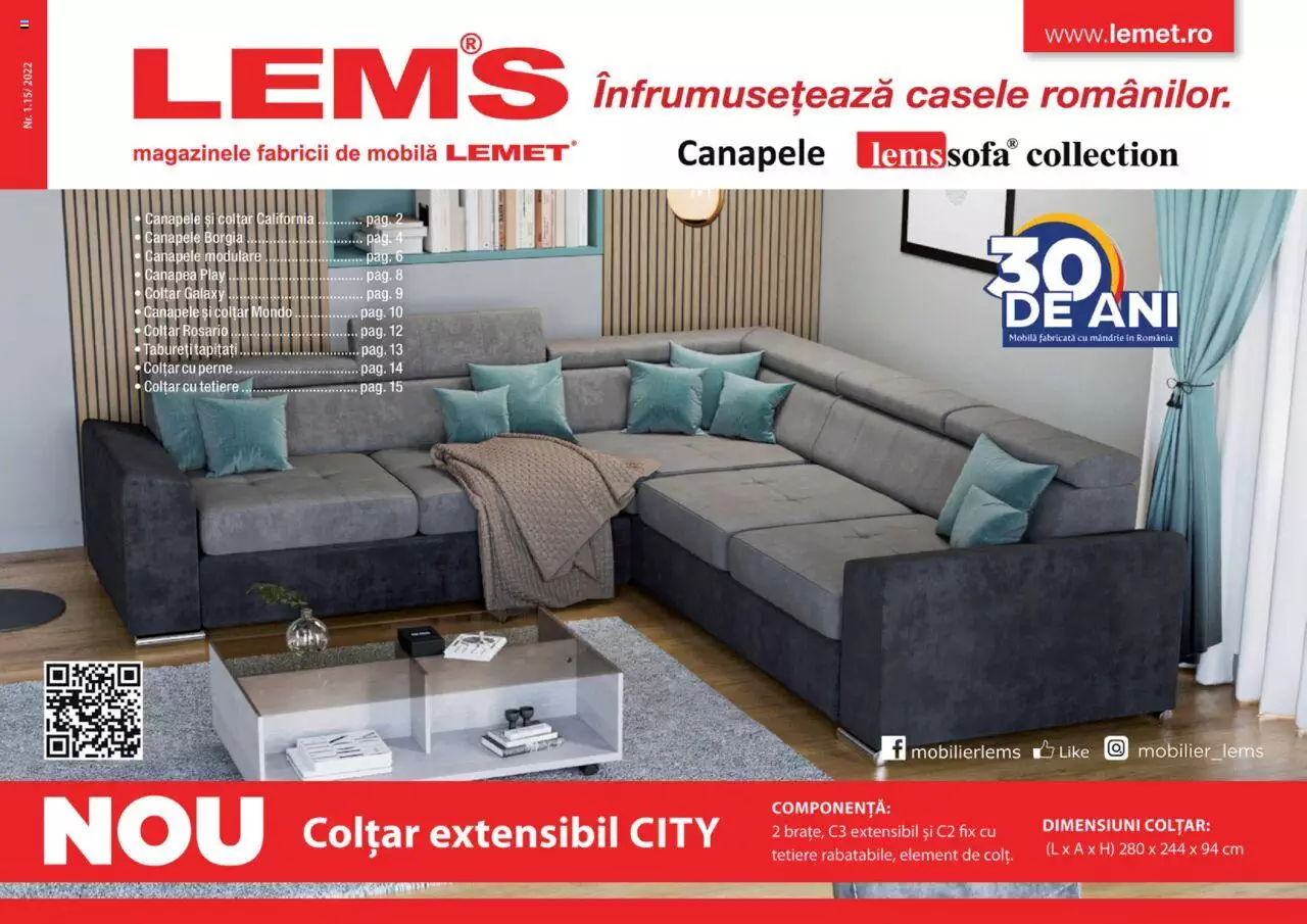 Catalog LEMS de Joi 1 Septembrie 2022 | Pagina 1