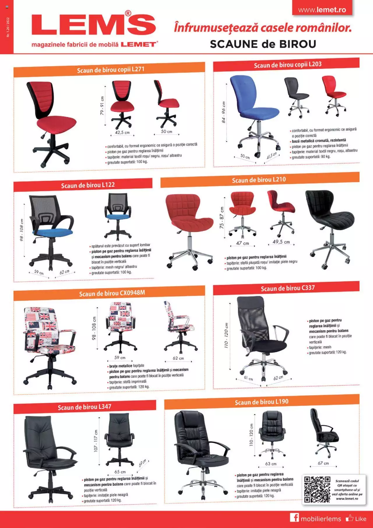Catalog LEMS de Joi 1 Septembrie 2022 | Pagina 1
