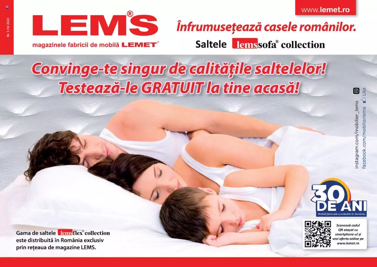 Catalog LEMS de Joi 1 Septembrie 2022 | Pagina 1