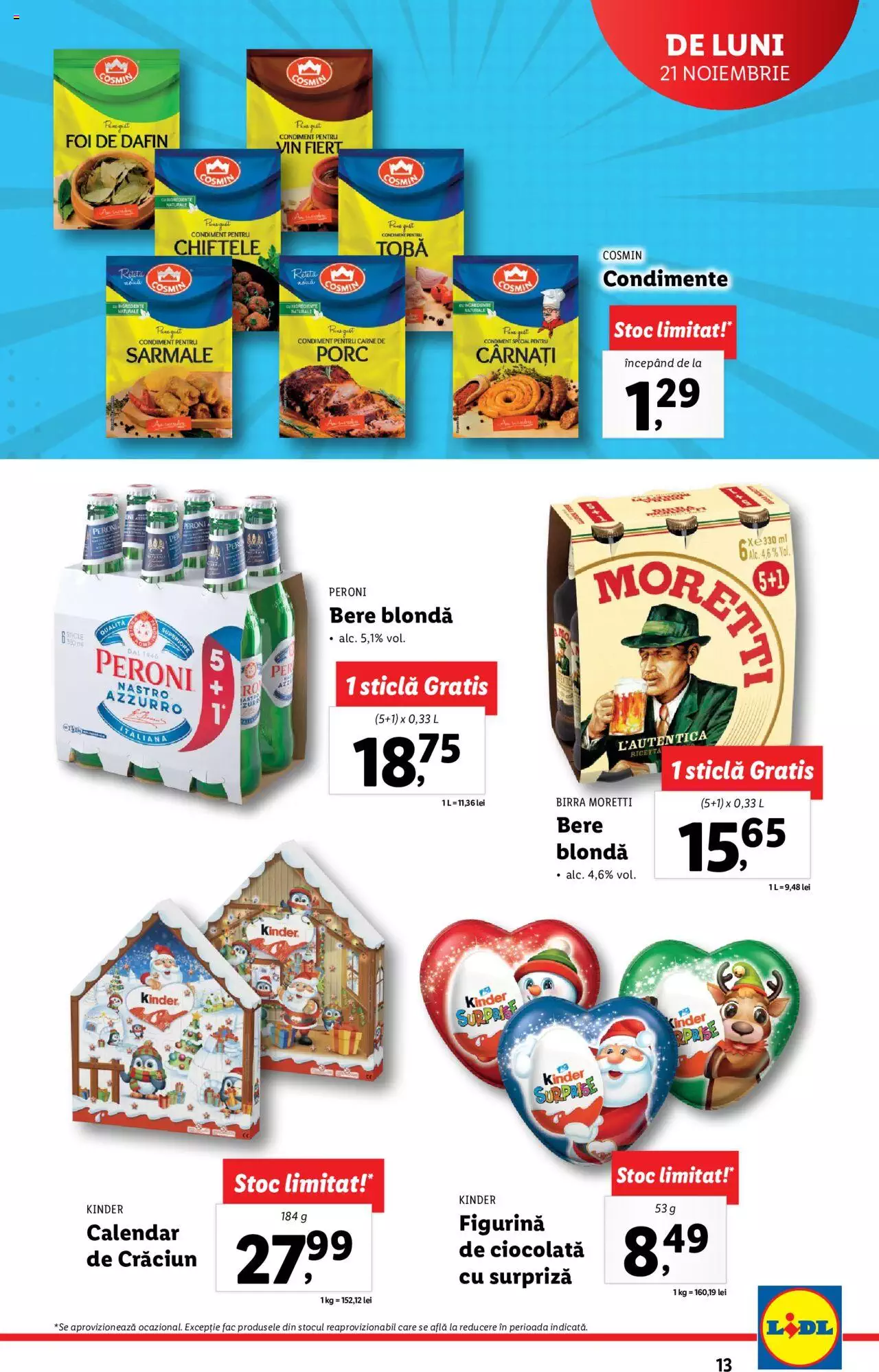 Catalog LIDL 21 - 27 Noiembrie 2022 | Pagina 13