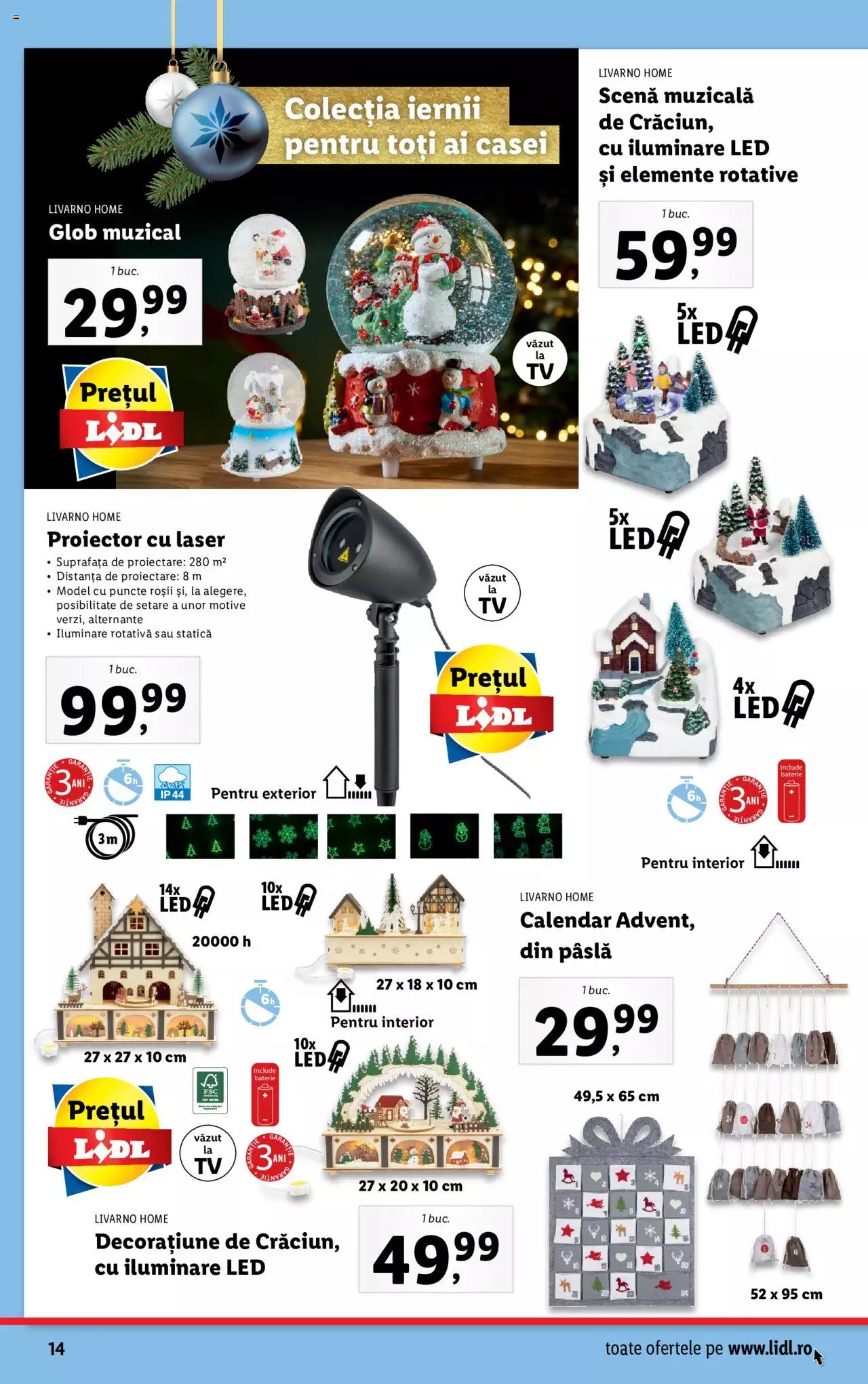 Catalog LIDL 21 - 27 Noiembrie 2022 | Pagina 14