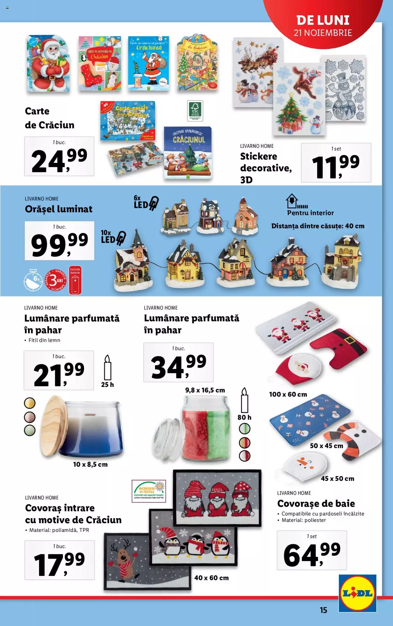 Catalog LIDL 21 - 27 Noiembrie 2022 | Pagina 15