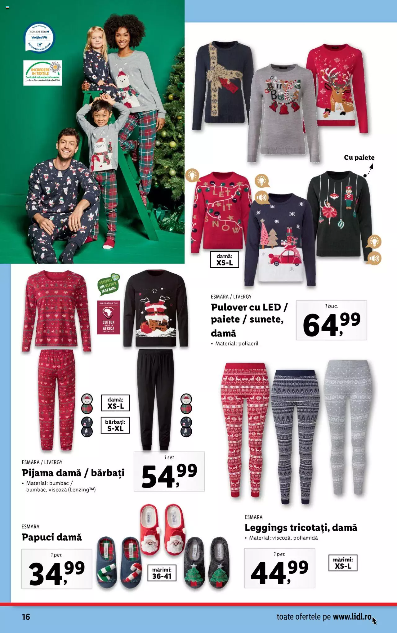 Catalog LIDL 21 - 27 Noiembrie 2022 | Pagina 16