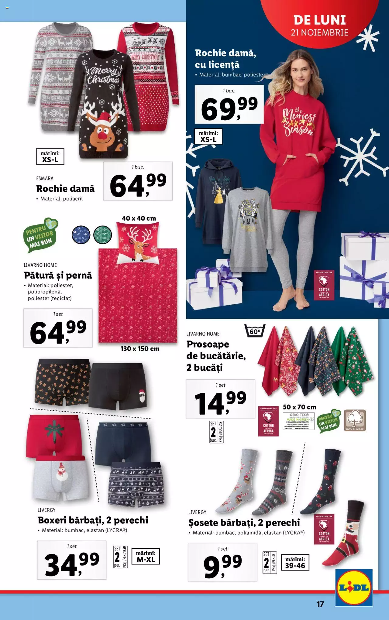 Catalog LIDL 21 - 27 Noiembrie 2022 | Pagina 17