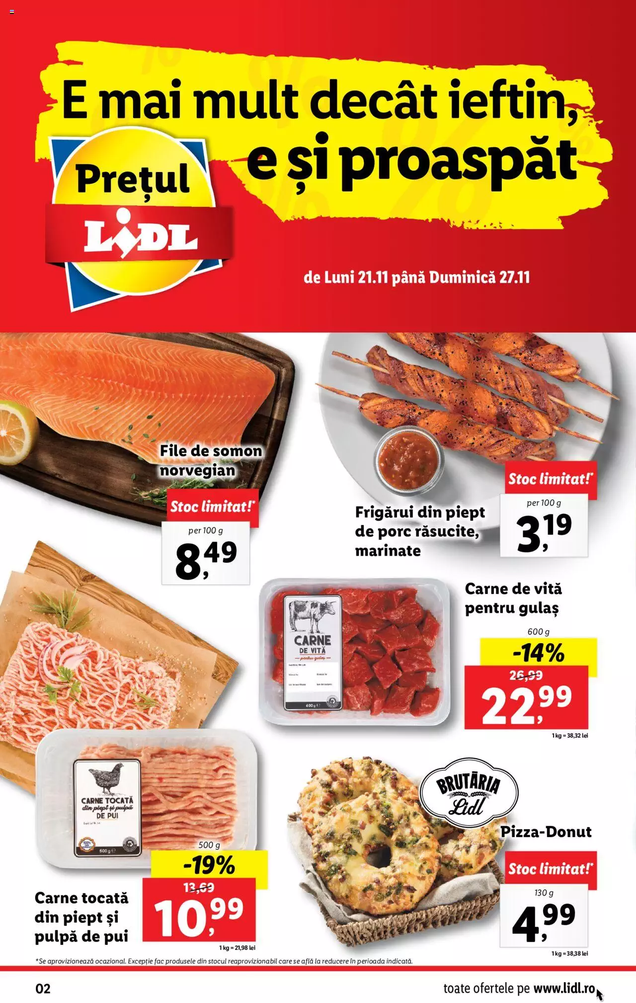 Catalog LIDL 21 - 27 Noiembrie 2022 | Pagina 2