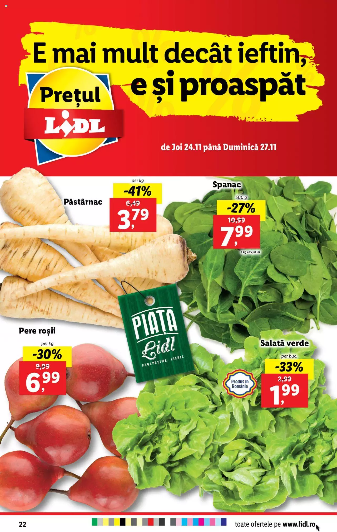 Catalog LIDL 21 - 27 Noiembrie 2022 | Pagina 22
