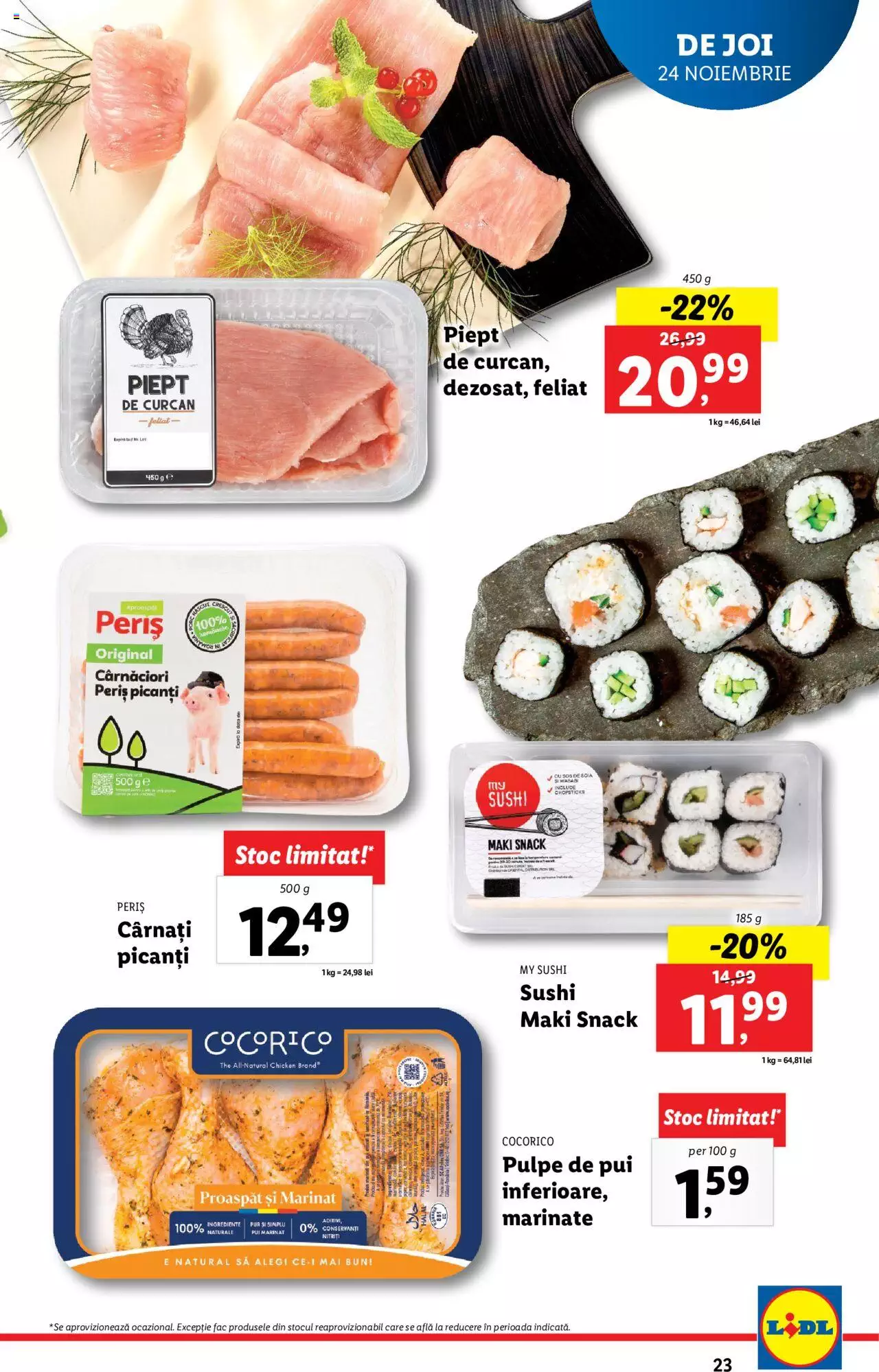 Catalog LIDL 21 - 27 Noiembrie 2022 | Pagina 23