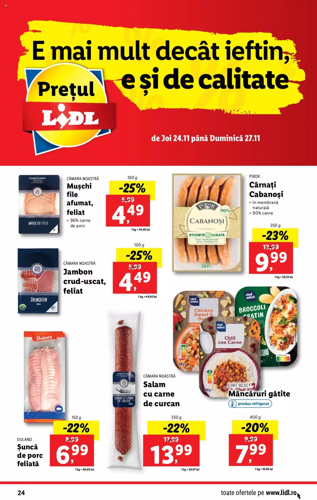 Catalog LIDL 21 - 27 Noiembrie 2022 | Pagina 24
